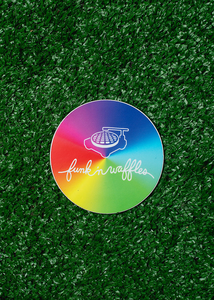 Sticker: Rainbow Funk