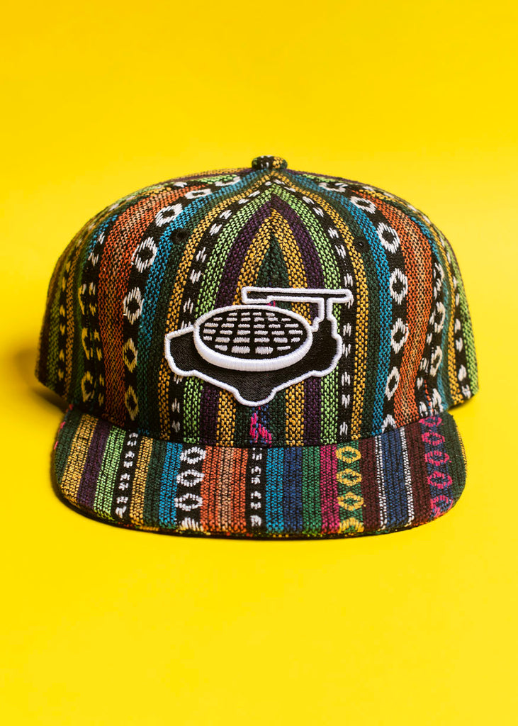 Hats: Six-panel Aztec Dimond Stripe
